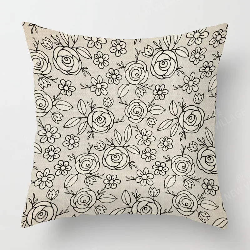 Modern Home Living Room Decor Throw Pillow Covers Cushion sofa 35x35cm 40x40 60x60cm 45x45cm 40*40 pillowcase boho plant nordic