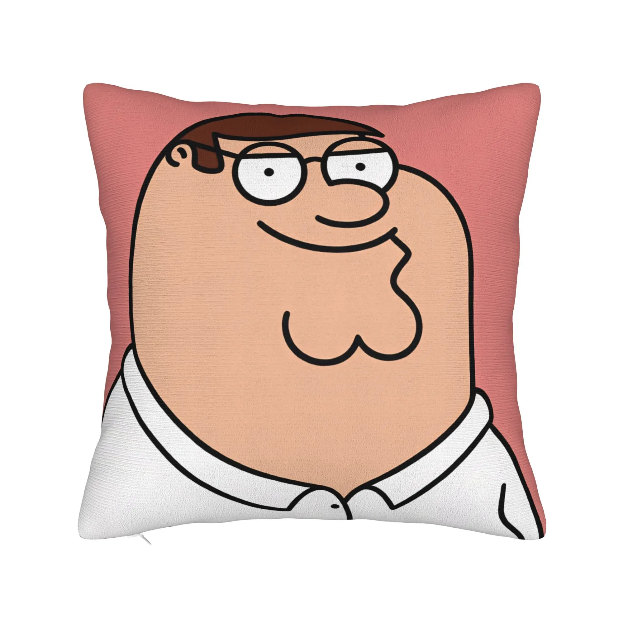 Pillow Cover F-Family Funny Guys peter  Fashion Pillow Case For Sofa Bedroom Home Decor Pillowcases