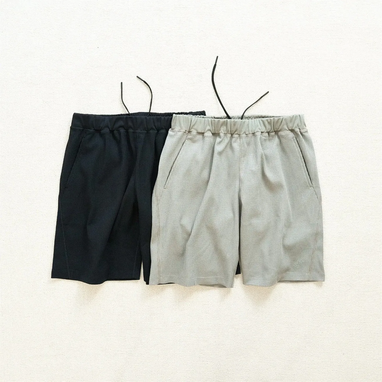 Waffle Light Short solotex Functional Quick Drying Waffle Breathable Casual Shorts