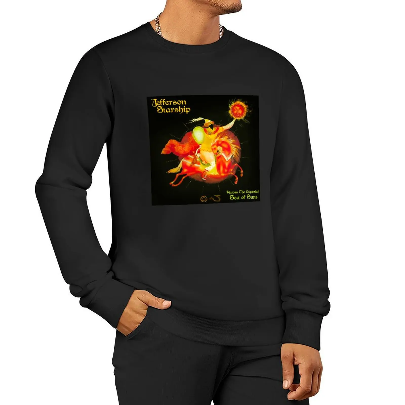 

Jefferson Starship Pullover Hoodie men's clothing new in sweatshirts