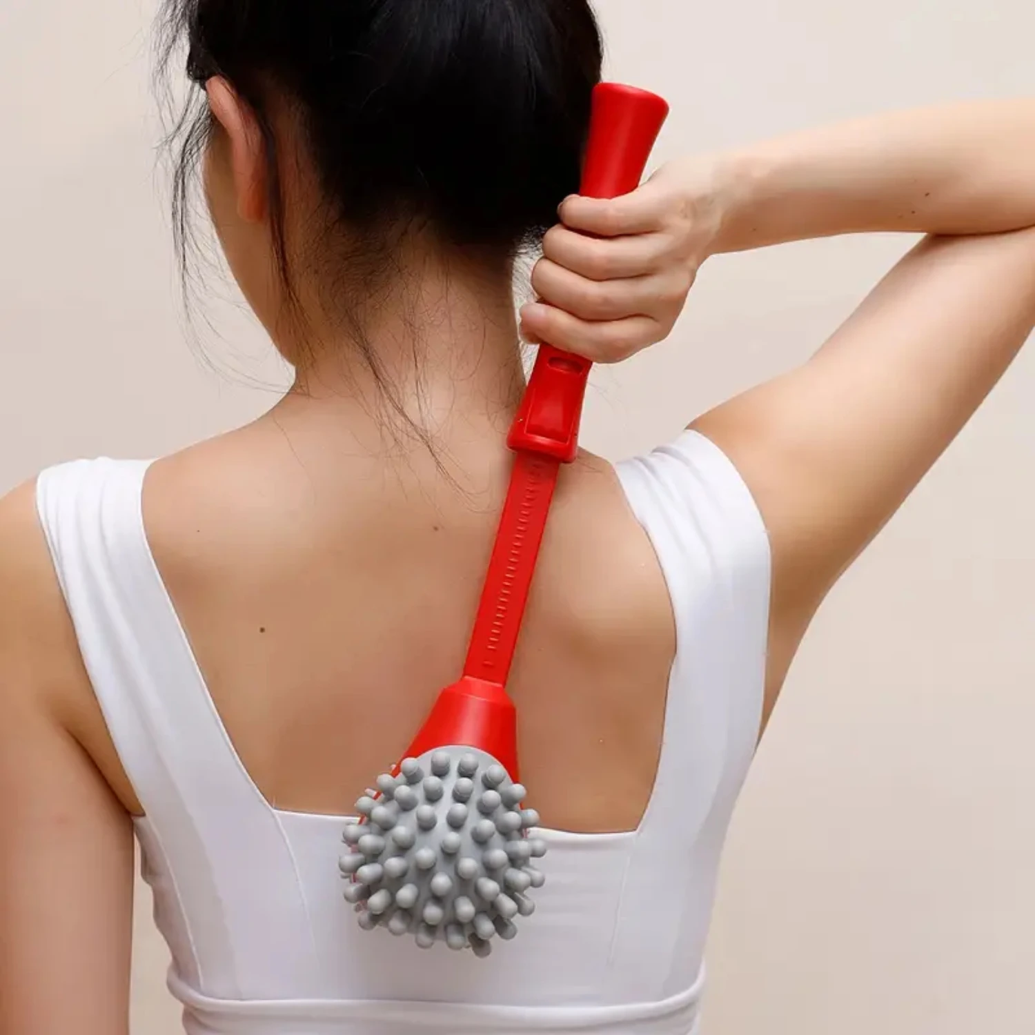 

Compact and Portable Telescopic Massage Hammer for Deep Tissue Therapy - Effective and Ergonomically Designed Handheld Massager