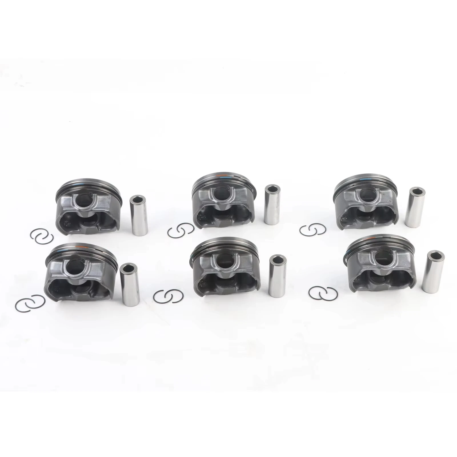 1Set +0.5 Auto Engine Pistons Rings Set M54 3.0 For BMW 330i 530i X3 X5 E46 E36 E39 Car Parts 11257506222 11257506252