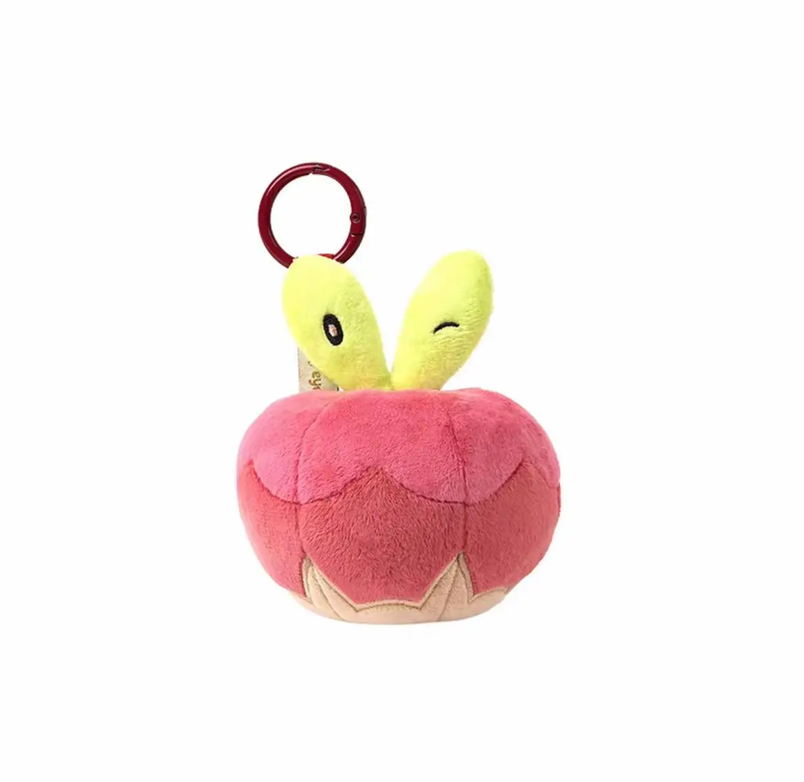 Hi-Q Original Anime Games Pokemon Applin Soft Plush Toy Hat keychain