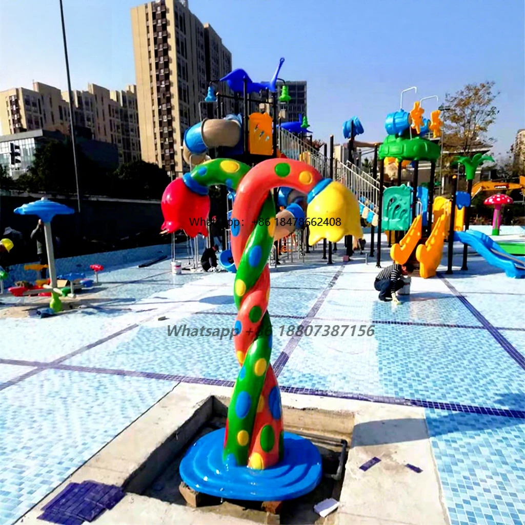

Water Spraying Toys Games Kids Outdoor Playground Equipment Spray Water Spray Park for Sale