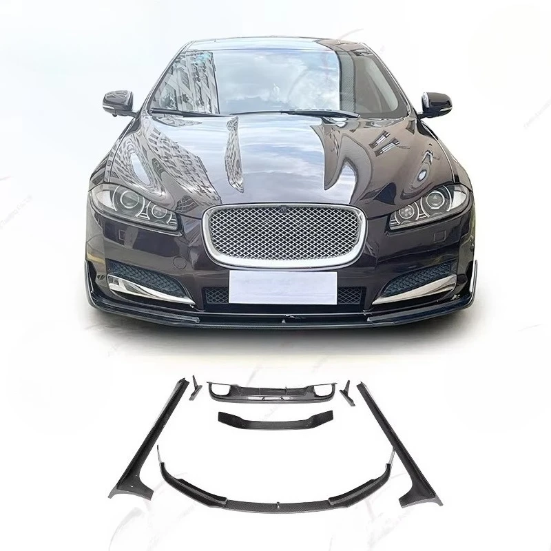 

High Quality Carbon Fiber Car Bumper Suitable for Jaguar XF Body Kit 2012-2015 Modification Before Body Kit Modificationcustom