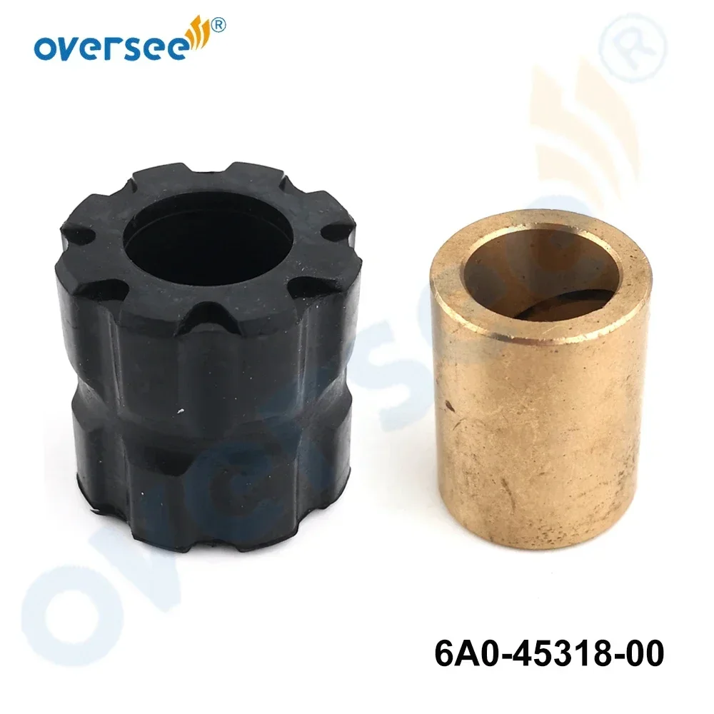 

Oversee 6A0-45318-00 Drive Shaft Bushing for Yamaha 30HP 40HP Outboard Engine Upper Casing 6A0-45318-00-00
