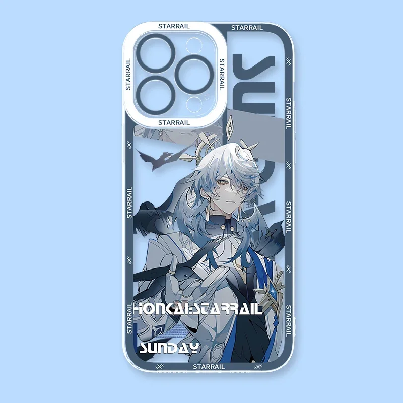 Game Honkai Star Rail Case For Xiaomi 13T 12T 11T 10T 14 13 12 11 Lite 5G NE POCO F6 X6 Pro X3 NFC X5 X4 GT F3 F4 F5 M6 M5S Capa