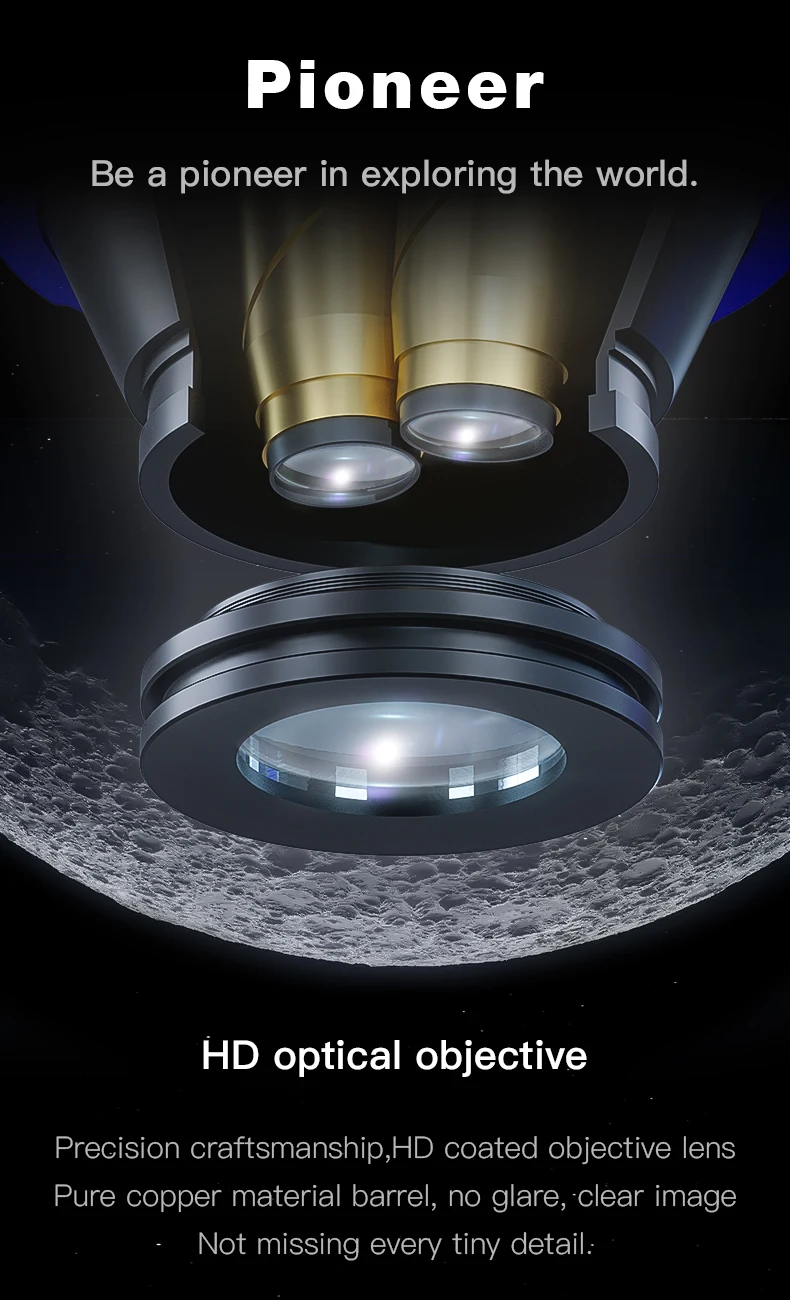 【MECHANIC】MOS300-B11 Trinocular Stereo Microscope Metal Body 6-45X Zoom HD Optical Lens for Biological Observation Electronics