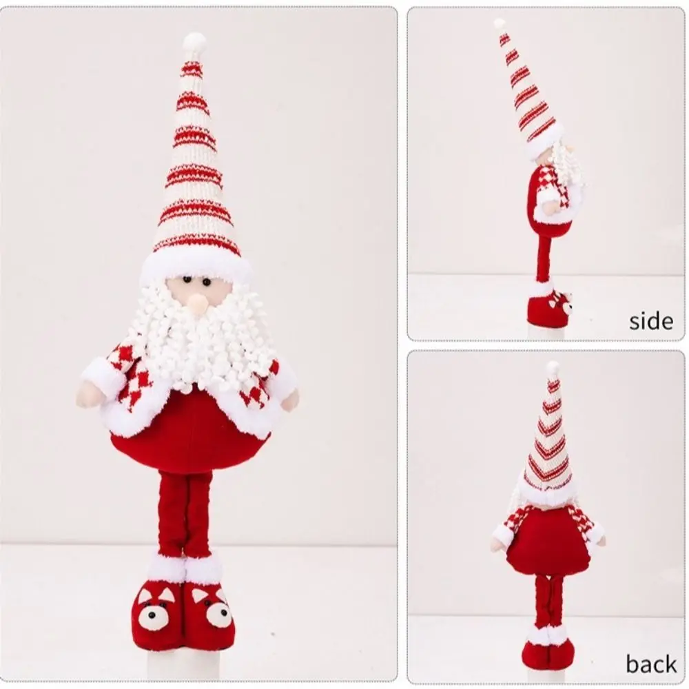 

Новый снеговик, рождественские выдвижные рождественские украшения в виде лося, рождественские стоячие милые рождественские фигурки