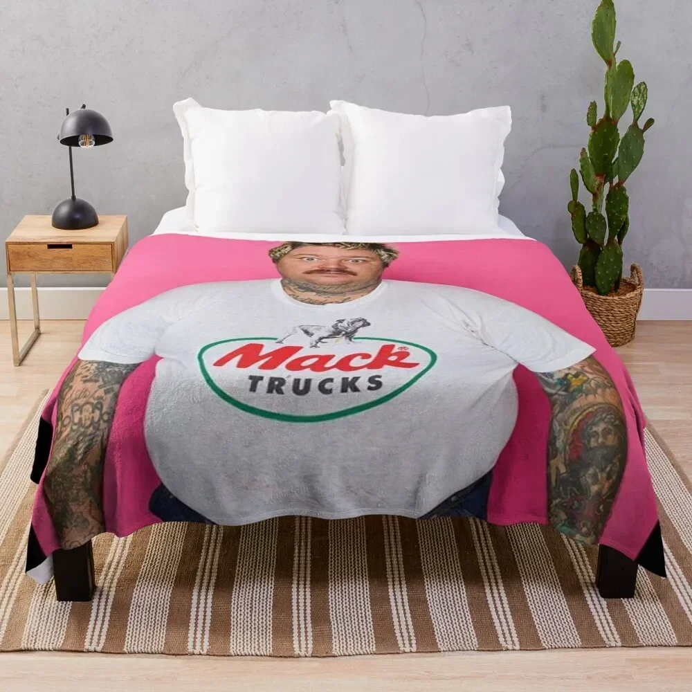 

Matty Matheson Throw Blanket Cozy Throw Blanket Birthday Gift for Him Her