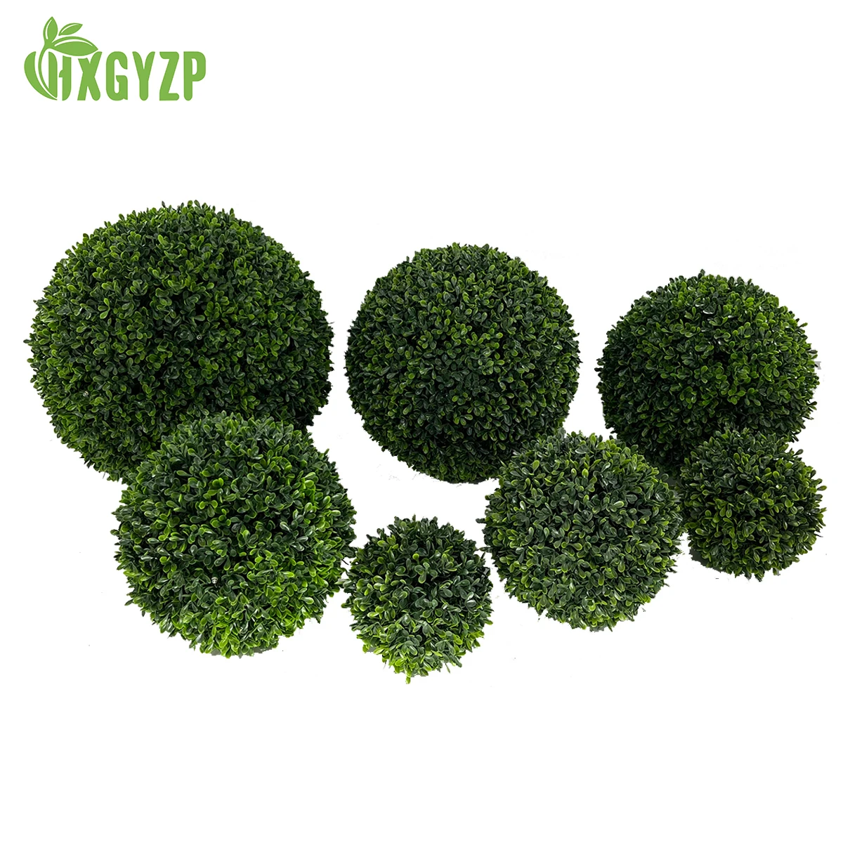 Simulation Plant Grass Ball Milan Ball Artificial Green Plants Decor Ceiling Plastic Fake Flower For Wedding Home Outdoor Garden