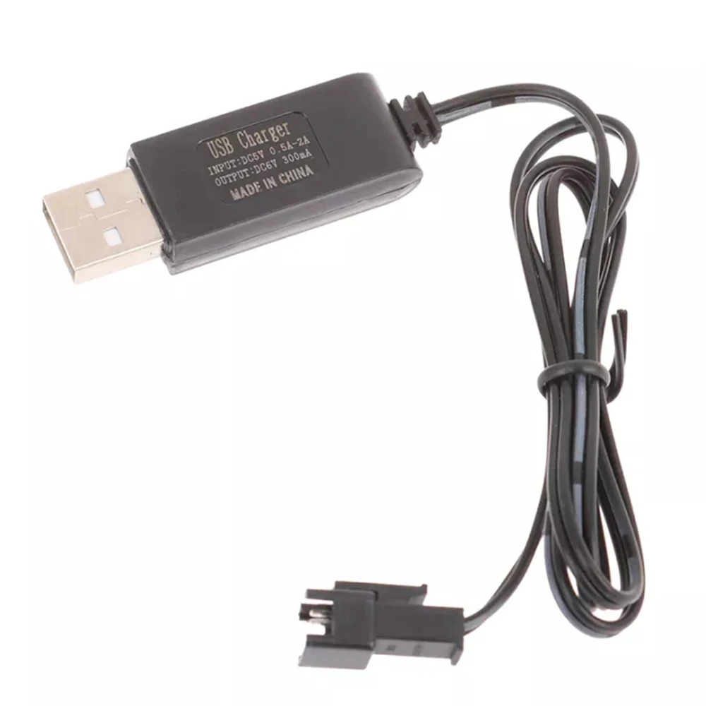 

3.6/4.8/6/7.2V Control Toy Charging Cable SM Connector RC Car Drones Battery Charger USB Wire USB Charging Chargers