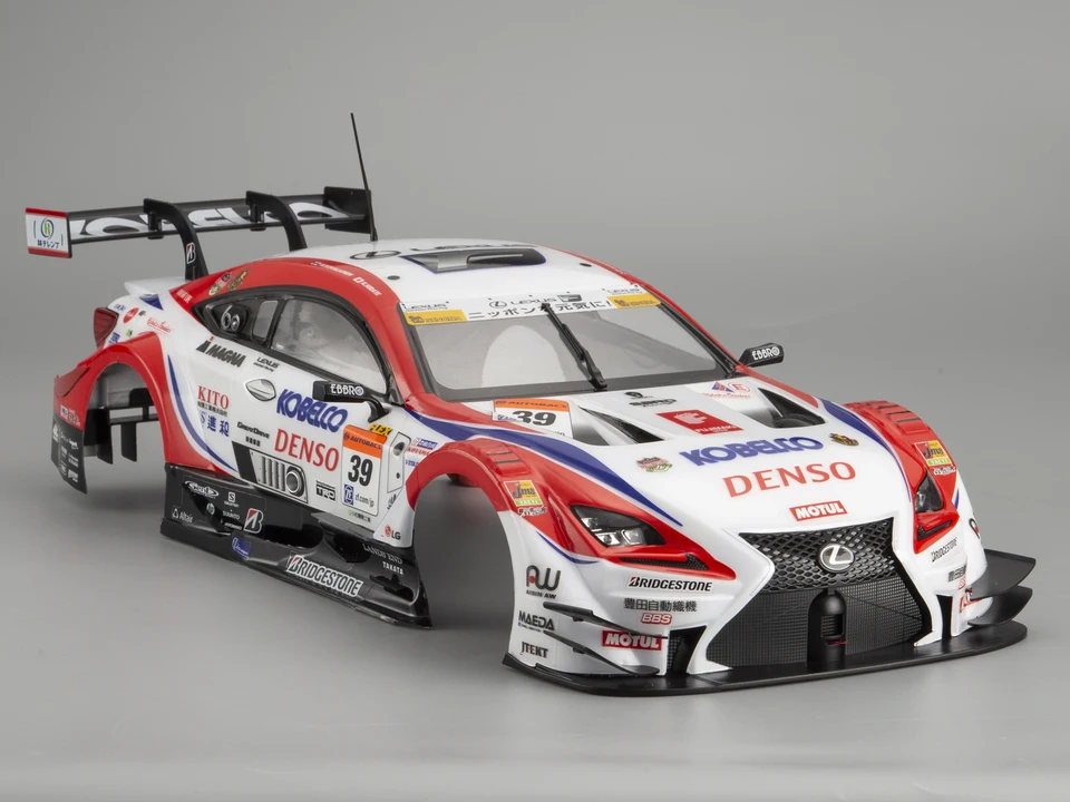 Killerbody DENSO KOBELCO SARD RC car F Finished Body 1/10 electric