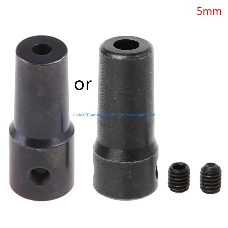 367D 4-12mm Motor Shaft B10 Drill Clamp Chuck Coupling Coupler Connector Sleeve Screw