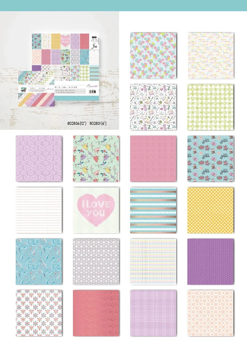 Creative Path 6x6 Zoll Journaling-Hintergrundpapierbögen Quadratisches Origami-Papier 15x15cm Blumenmuster Scrapbook Dekoratives Papier – Detail 26