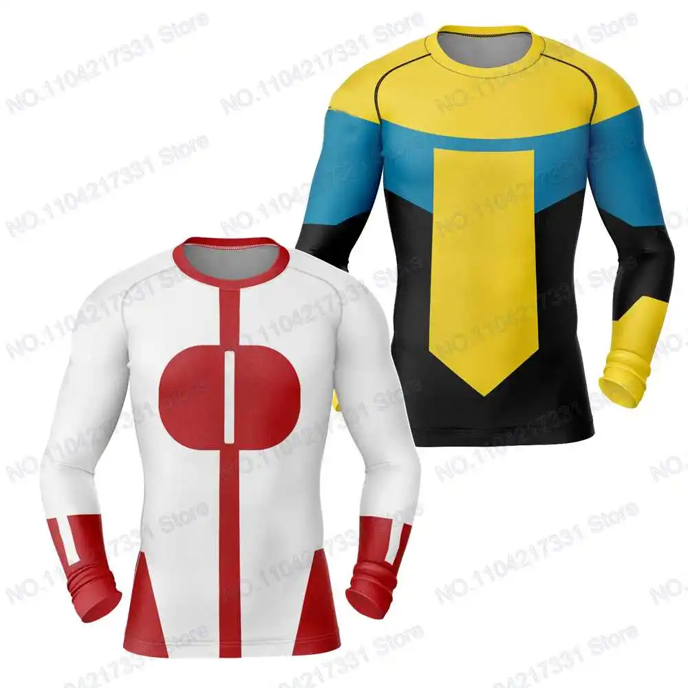 

Popular Cartoons Gaming Anime Surfing Jersey Beach Swimwear Diving Gym Long Sleeves Trousers MMA BJJ Men Jiu Jitsu Fitness Sets