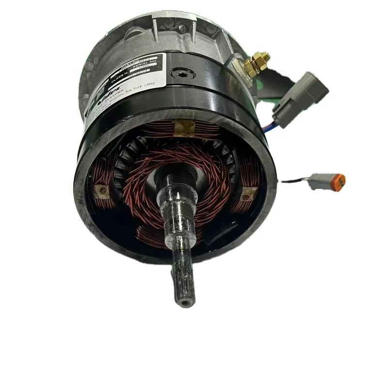 

Good seller JLG Drive Motor(w/Brake) 24VDC Scissor Lift 1930 ES SERIES 70001656 DRIVE MOTOR 1