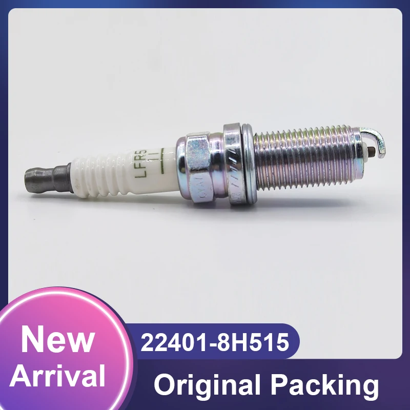 

20pcs 22401-8H515 LFR5A11 Spark Plug For Nissan Almera N16 X-Trail T30 Patrol Y61 TY61 Premera P12 LFR5A-11 22401 8H515