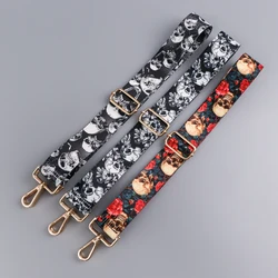 Human Skeleton Shoulder Strap Women Adjustable Removable Wide Shoulder Crossbody Messenger Bag Strap Lady Bag Accessories