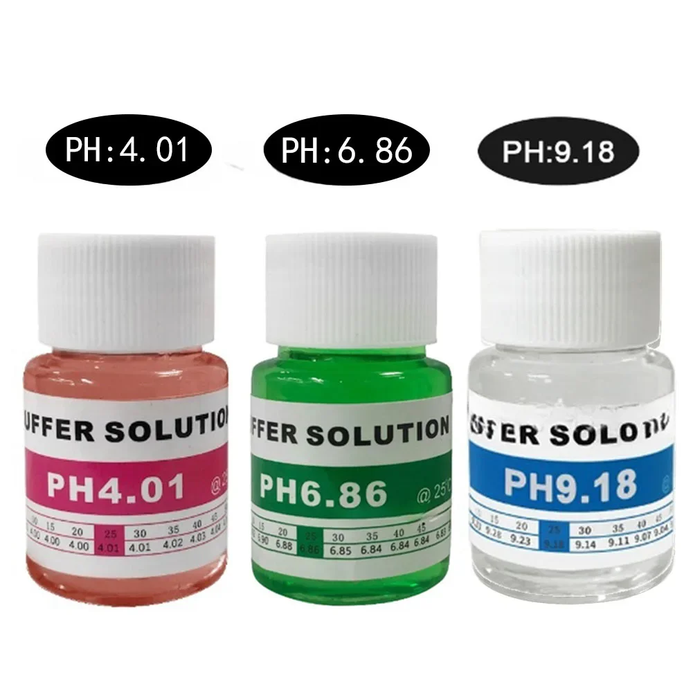 PH Calibration Solution Accurate PH Reading Precise Measurements For Nutrient Solution Healthy Plant Development