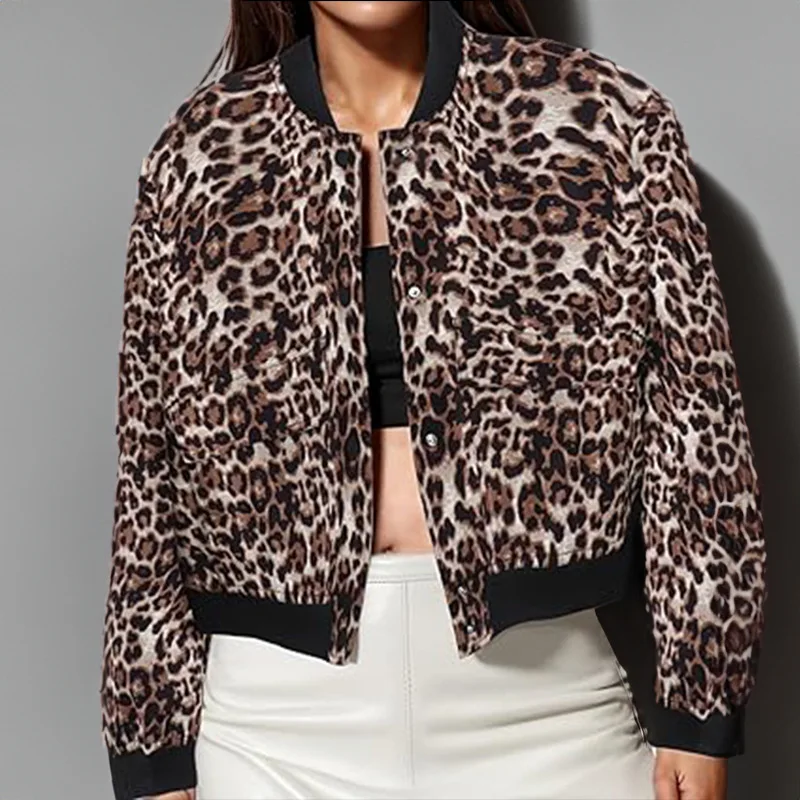 

Women Fashion Solid Bomber Jackets Coat with Pockets V-Neck Single Breasted Long Sleeves Female Chic Lady Outfits