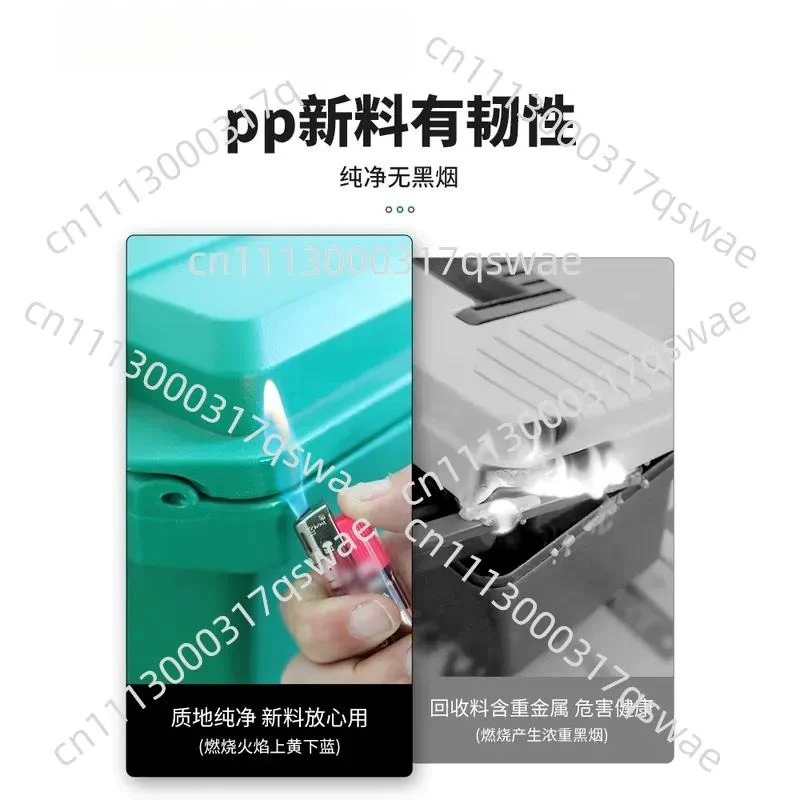 Industrial Grade Hardware Toolbox Multifunctional Storage Box For Vehicle Household Electrician Drill Tools