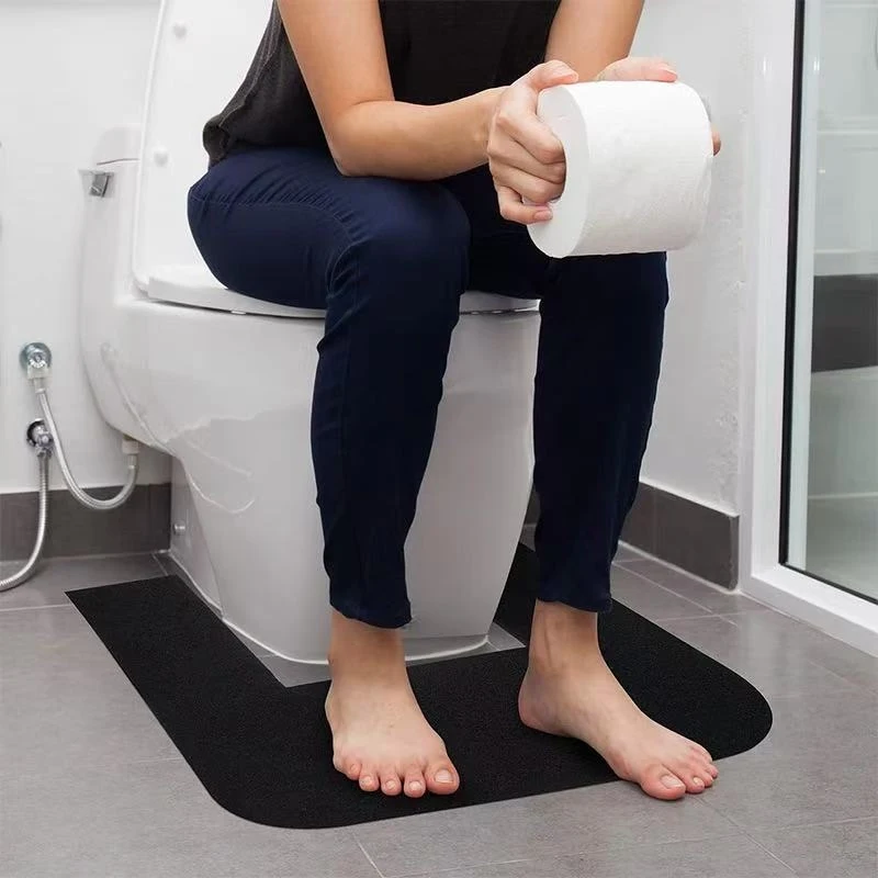 

Защитный коврик для унитаза, нескользящий, влагопоглощающий коврик для ванной комнаты