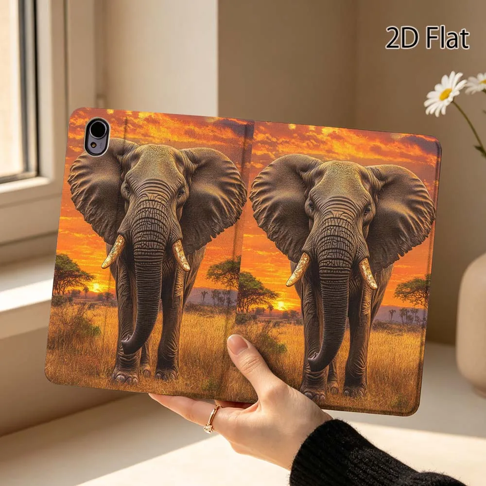 Fun Elephant Family For Lenovo Xiaoxin Pad Pro Tab P12 P11 11 11.2 11.5 10.6 inch K10 M10 Plus Tablet Case Soft