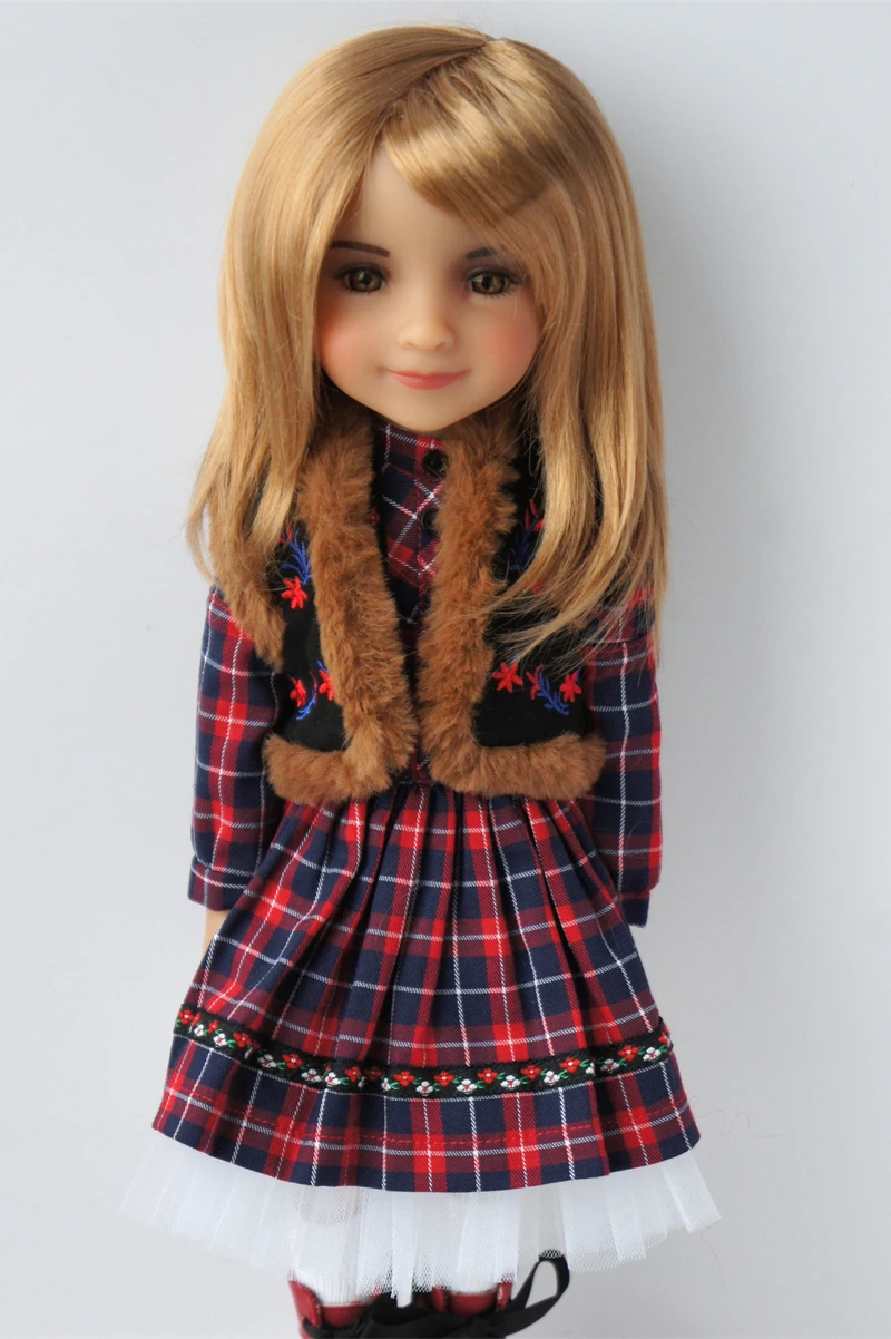 

JD762 1/12 1/8 1/6 1/4 1/3 Wholesale Pretty Top BJD Wig Size 4-5 Inch to 11-12inch OB11 YOSD MSD SD Blythe Hair Doll Accessories