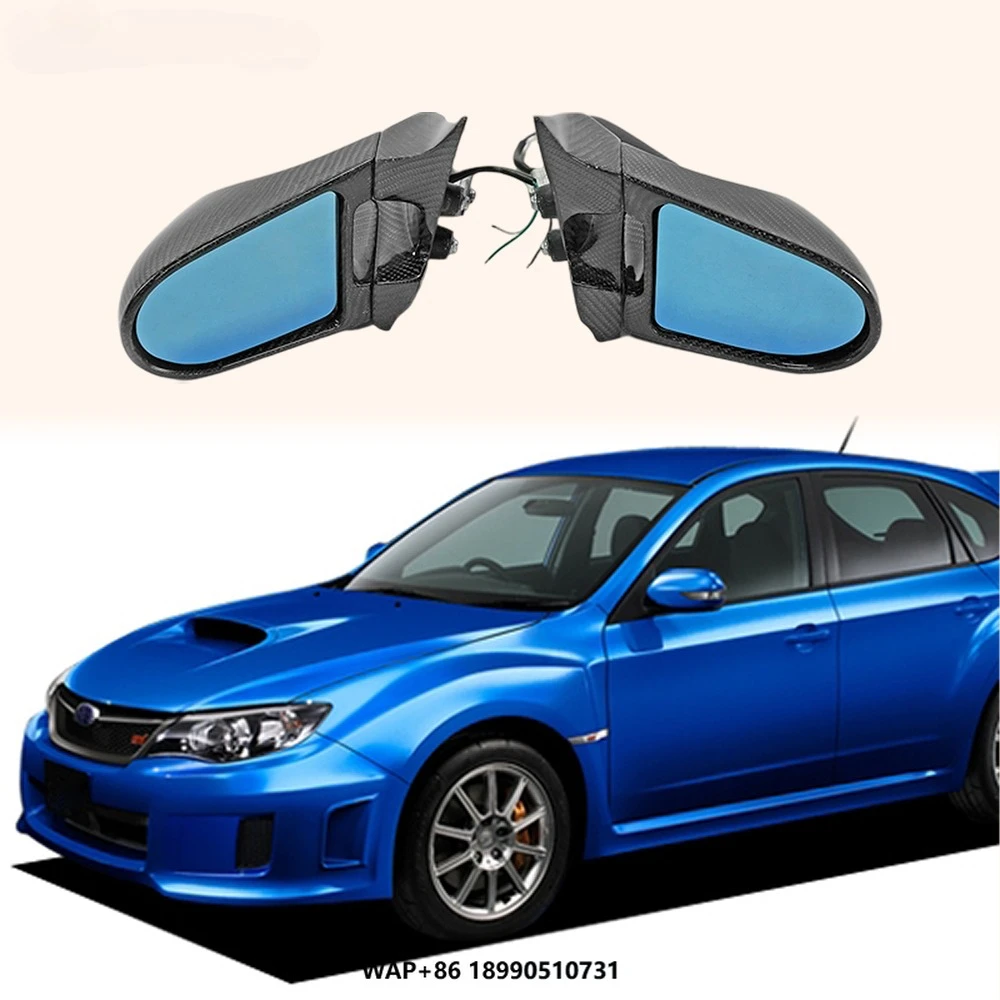 

Aero Side Mirror Carbon Replacement for RHD Impreza WRX STI GRB GVB 08-14 Body Parts for Vehicles