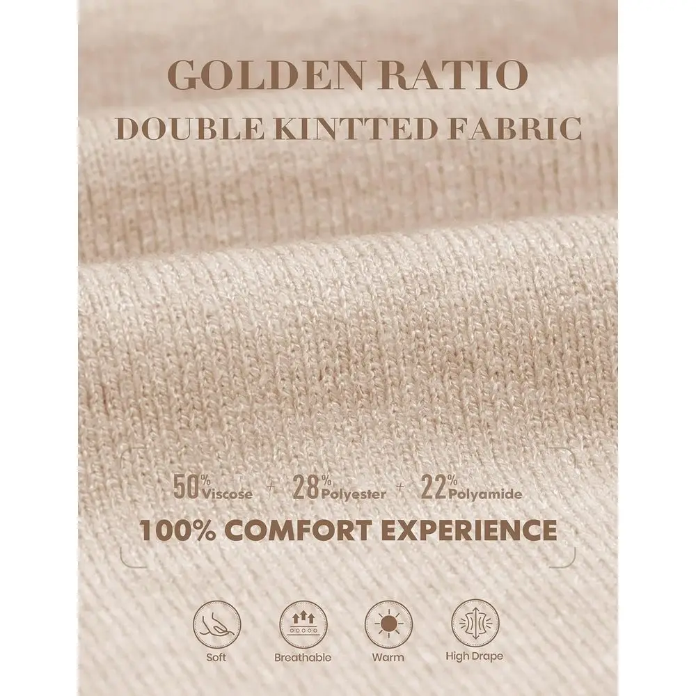 여성을 위한 우아한 대형 크로스 프론트 판초 스웨터 - 결혼식, 여행 및 사계절을 위한 따뜻한 숄 케이프