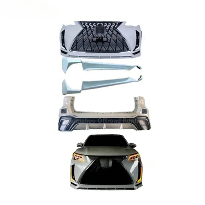 High Quality Relile Car Facelift Body Kit, Front Bumper Exterior Tuning Accsori