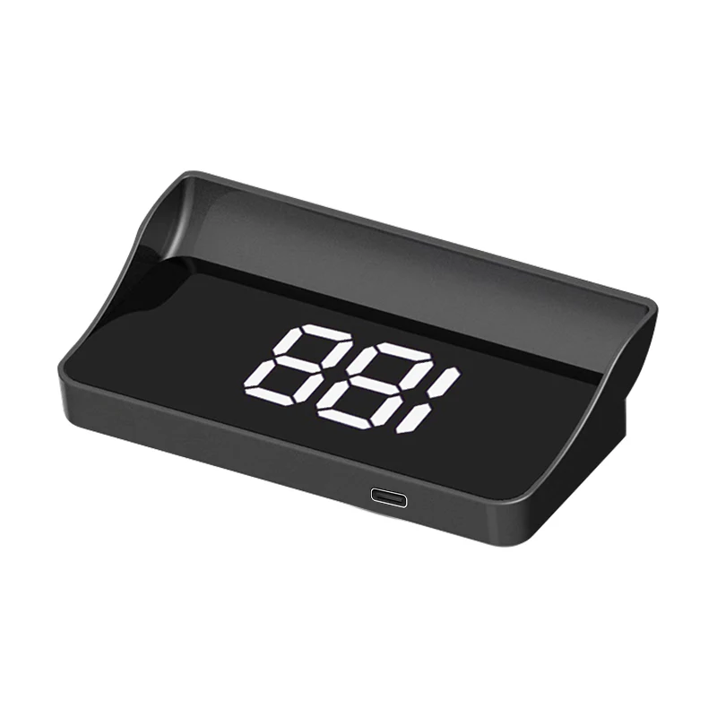 Pantalla Head-up Display (HUD) para Coche, Universal, Velocímetro Digital Electrónico KMH, Sistema GPS, Proyector, Accesorios Interiores 6
