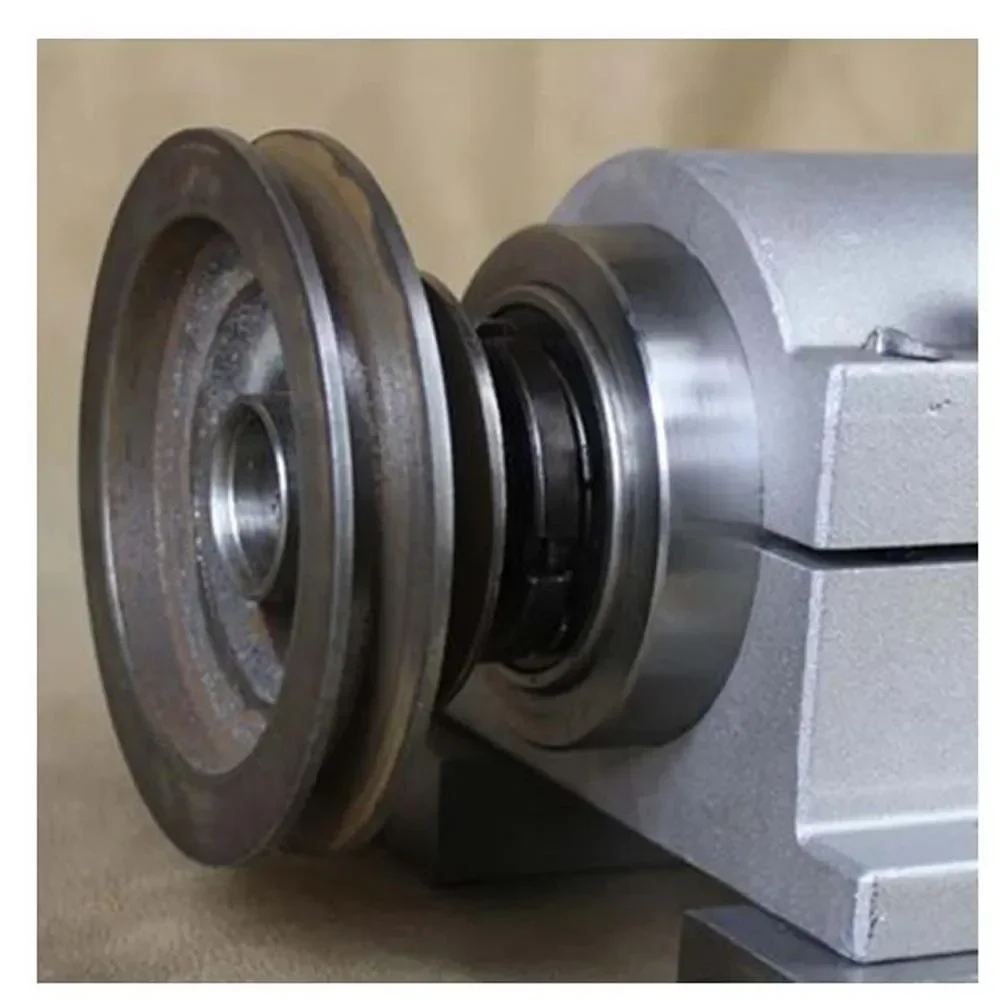 1PC 125/160/200 Machine Head HRB Bearing, Lathe Spindle, High-Strength Lathe Head Assembly, Cast Aluminum Standard