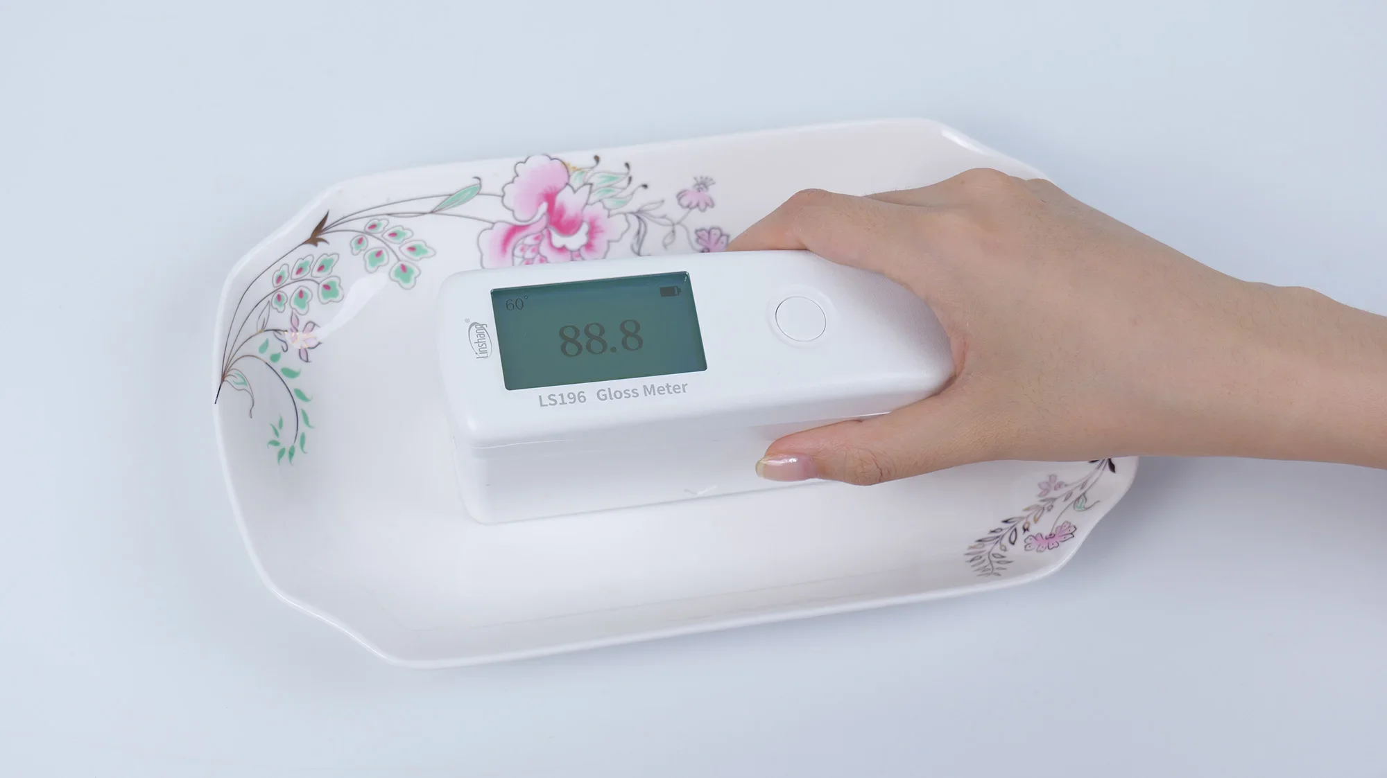

Digital Gloss Meter LS196 The Measurement Range Is Up To 0-1000GU Measurement Angle 60 ° Surface Gloss Measurement
