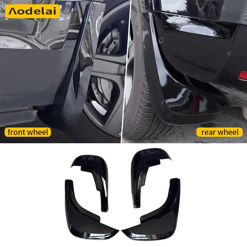 

4x для Land Rover Defender 110 90 2020 2021 2022 L663 V8, автомобильные брызговики, брызговики, брызговики, передние аксессуары