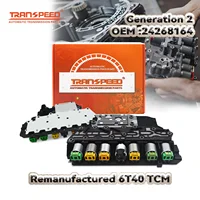 TRANSPEED-Módulo de Control de Transmisión 6T40 6T45 6T30 6T50 TCM TCU 24268164 GEN 2 para Chevy Cruze Malibu Buick Regal 6T40E 6T45E