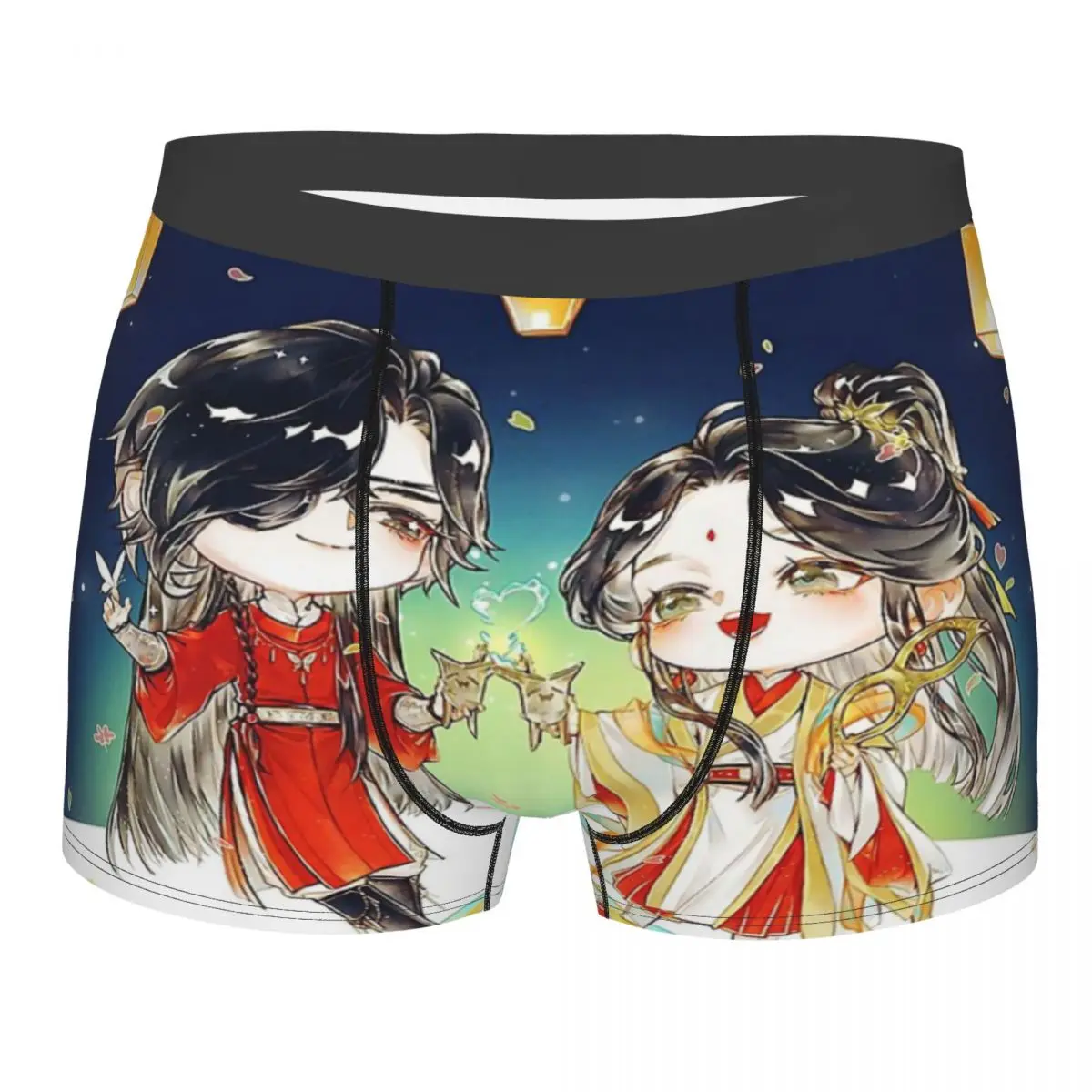 

Tgcf Hualian Xie Lian Blessing Man's Briefs Cool Sporty For Men Boxer Sthorts Aesthetic Man Panties