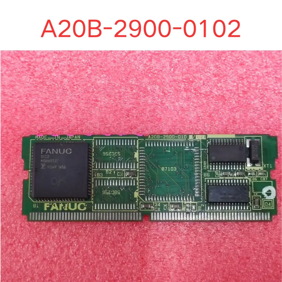 used A20B-2900-0102 system card small card Fast delivery