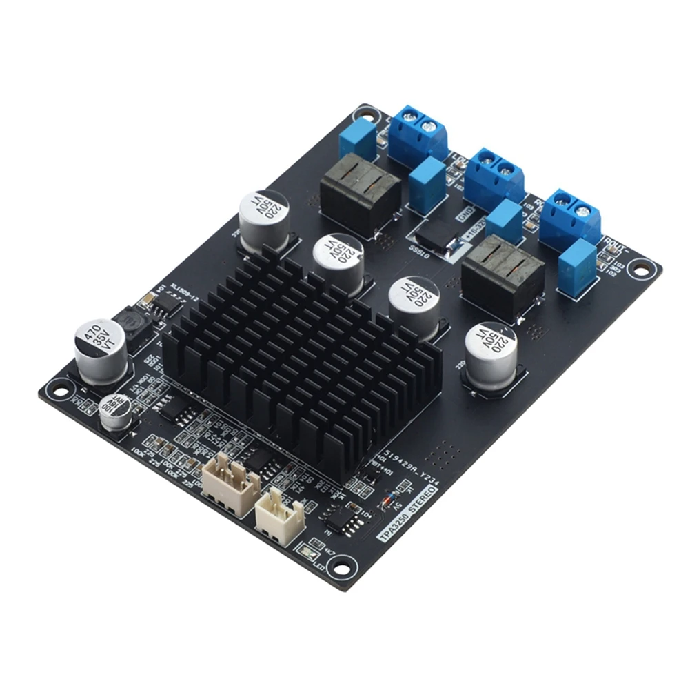 A51I TPA3250 Scheda amplificatore di potenza Stereo 2.0 Amplificatore audio Classe D Amplificatori audio Altoparlante Home Theater Amp 130Wx2