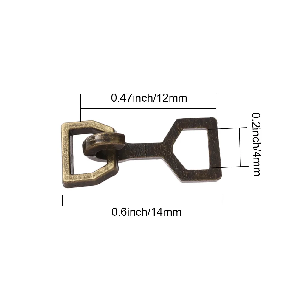 10 مجموعات صغيرة جدا معدنية صغيرة 14 مللي متر Diy بها بنفسك دمى أزرار حزام مشبك أكياس دمية أبازيم إكسسوارات أحذية