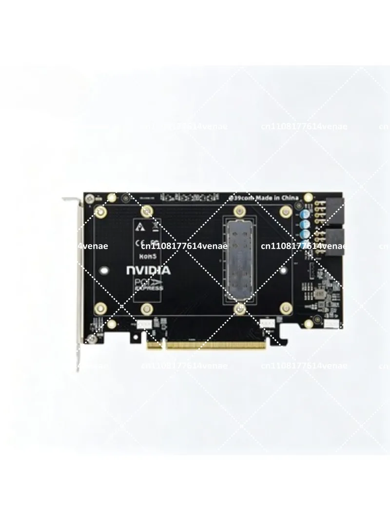 V100 GPU Adapter Card 16GB 32GB Passive Cooling Nvlink Compatible SXM2 PCIe x16 Graphics Card
