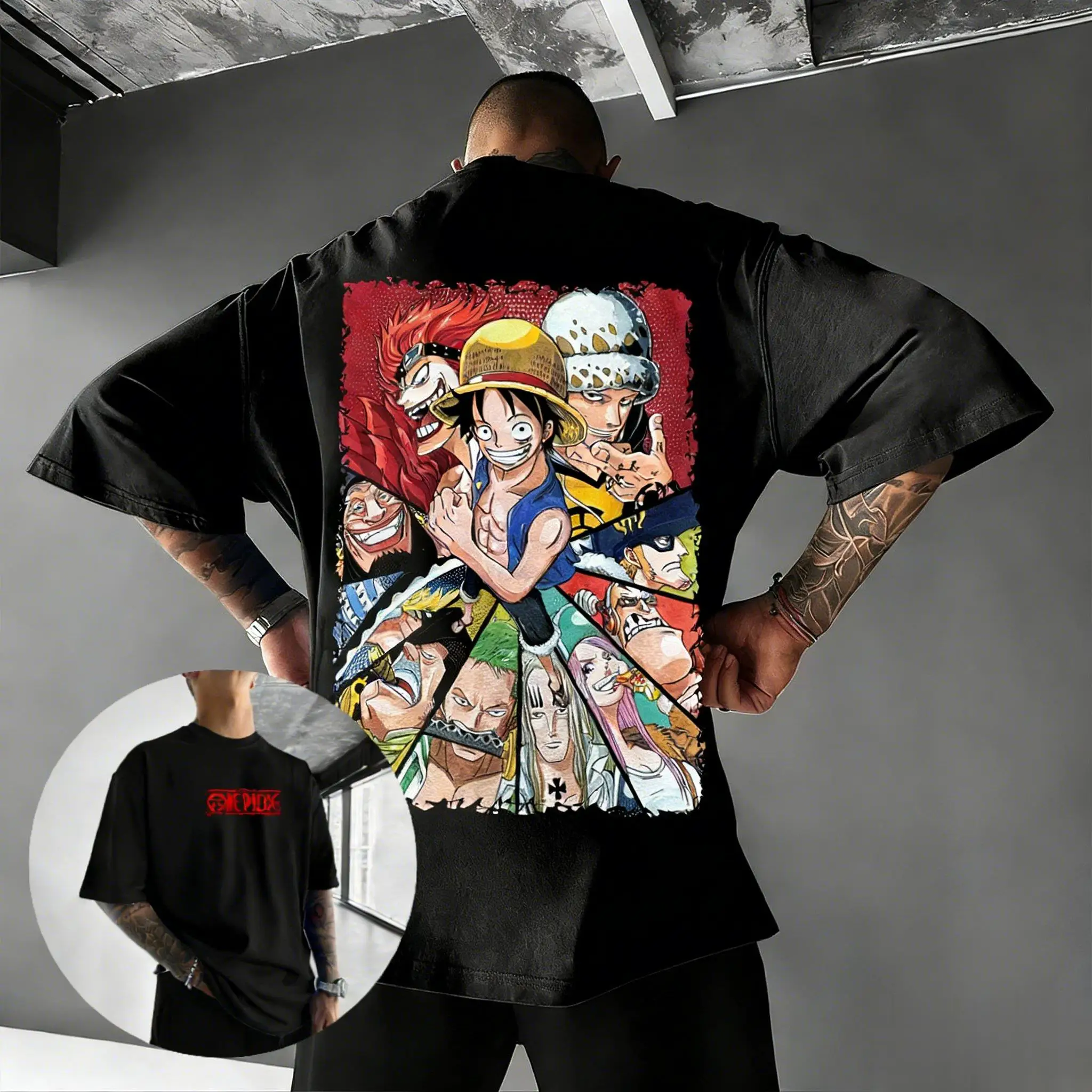 One Piece Luffy Cartoon Anime Graphic T-Shirt Men Women 2026 Summer Cotton Kawaii Cosplay Y2K Casual Streetwear Short Sleeve Top