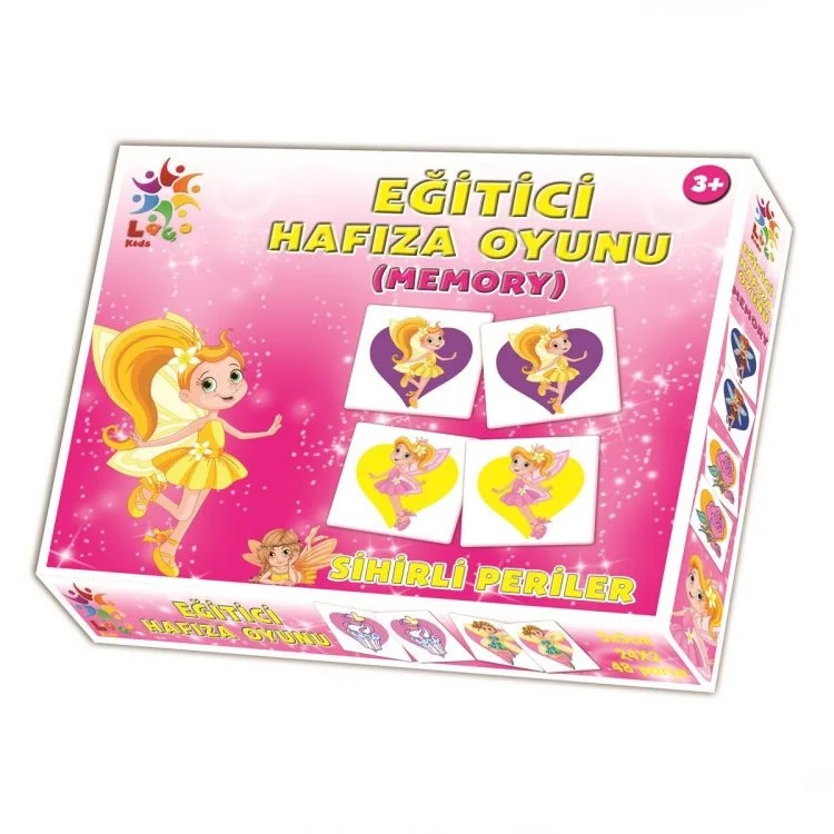 Fairies memory game