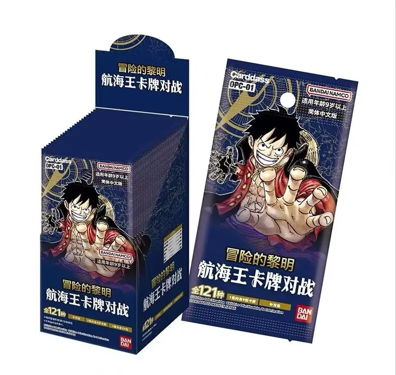 ONE PIECED Monkey Luffy Box Booster Pack Luffy Zoro Nami Chopper Box Booster Pack For Wholesales New Version op07 op08