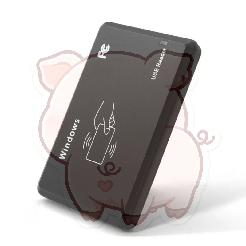 Proximity Sensor Solution with RFID Reader 125kHz 13.56MHz USB for ID Cards