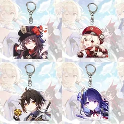 Anime Genshin Impact Xiao Keychain, Morax, Venti, Keli, Keqing Key, JOfor Women Accessrespiration, Cute Bag Parts and Accessrespiration