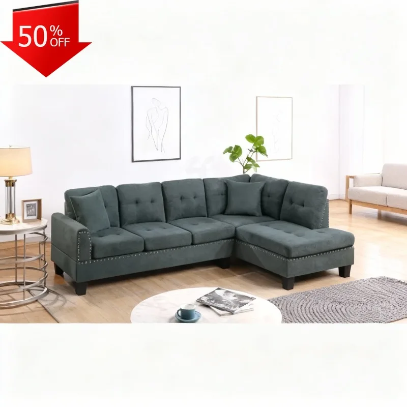 

Sofas Recliner Sofa Compressible Convertible Corner Sofa Bed Foldable Chaise Lounges Seats Living Room Armchairs Boneless Couch