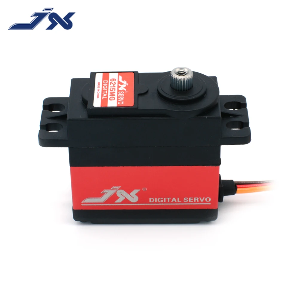 JX-Servo PDI-6215MG de alta precisión para coche, barco, Robot, avión, helicóptero, estándar Digital, 62g, 15,32 kg, 1/8, 1/10