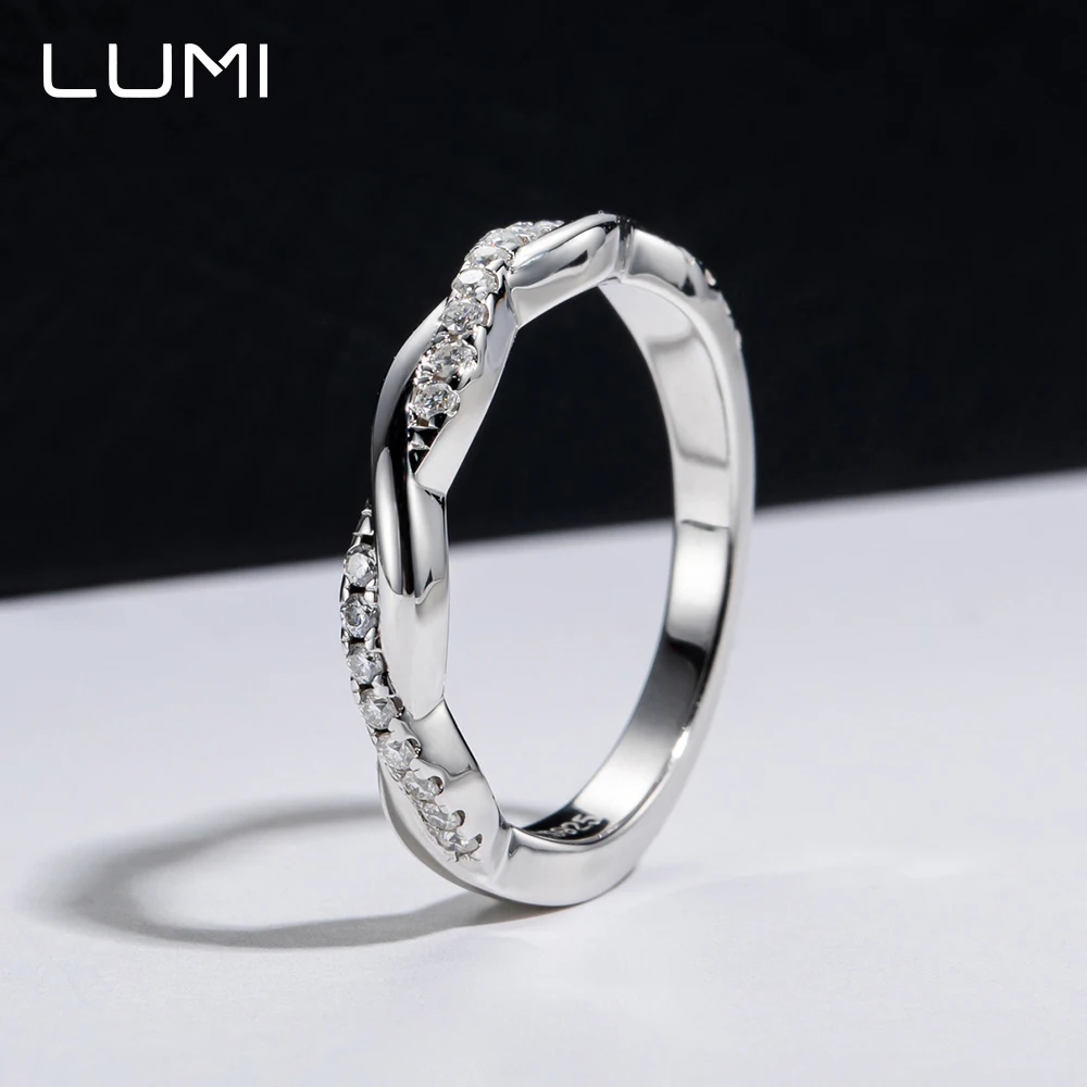 

2025 New Style 24pcs 0.1ct Moissanite 925 Sterling Silver Ring for Party Anniversary Birthday Present Engagement Jewelry